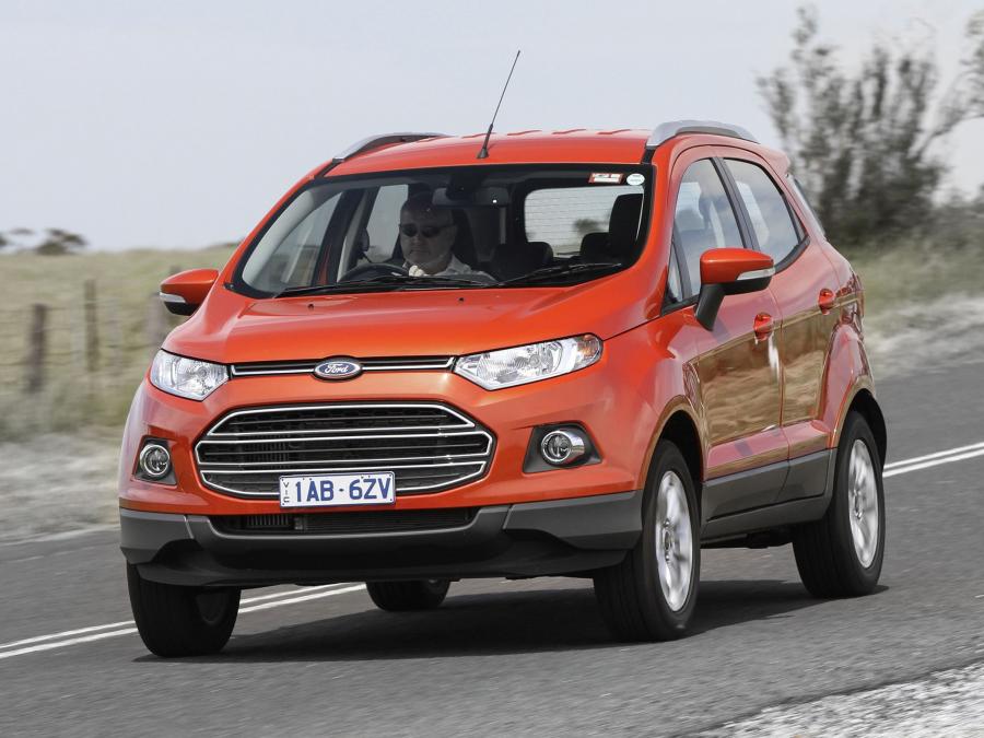  Ford EcoSport 2013 года  (AU) (фото 11 из 24)